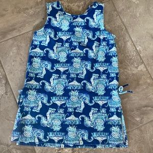 Lily Pulitzer Elephant blue Donna.  Size M.